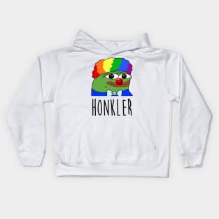 HONKLER - Supreme deity of Clown World Kids Hoodie